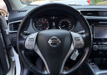 Nissan Qashqai II Crossover 1.6 DIG-T 163KM 2017 Nissan Qashqai 1.6 163KM gwarancja kamery ZAREJESTROWANY BEZWYPADKOWY, zdjęcie 14