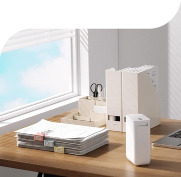 Мини-термопринтер этикеток Niimbot D101 с Bluetooth, 1500 мАч, портативный