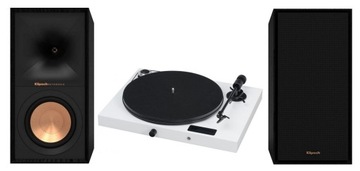 Pro-Ject Juke Box E gramofon + Klipsch R-50M
