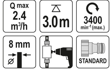 Топливный насос для тренировки ято