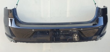 ЗАДНИЙ БАМПЕР VW GOLF VII LIFT ХЭТЧБЕК