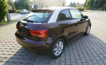 Audi A1 I Hatchback 3d 1.6 TDI 90KM 2012 Audi A1 3-drzwiowe Bezwypadkowy Serwisowany 1-Wlasciciel Navi Sport Alufel, zdjęcie 5