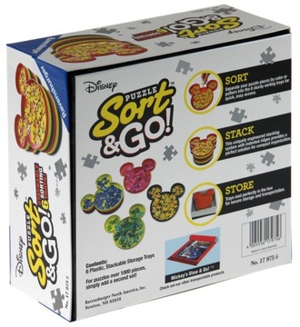 Сортировщик головоломок Mickey's Sort&Go!
