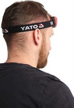 ВЫБОР ЦВЕТА ГОЛОВНОЙ ЛАМПЫ YATO CRI96+
