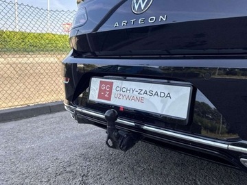 Volkswagen Arteon Fastback Facelifting 2.0 TSI 190KM 2024 Volkswagen Arteon R-Line Reflektory LED Keyless Lane Assist Tempomat Cyfro, zdjęcie 31