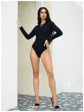 БОДИ С ДЛИННЫМ РУКАВОМ, РАЗМЕР S