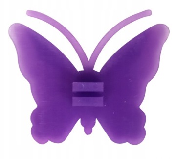 УКРАШЕНИЯ БУСИНЫ ДЛЯ ВЕЛОСИПЕДНЫХ СПИЦ 16X РЫБКА-БАБОЧКА