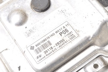 HYUNDAI IX20 1.4 16V ŘÍZENÍ MOTORU 39118-2B350