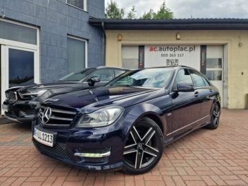 Mercedes Klasa C W205 Limuzyna 180 156KM 2013 Mercedes C 180 1.6 Benzyna Automat Edition C AMG, zdjęcie 1
