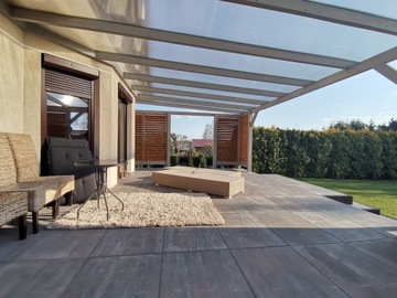 ТЕРРАСА КРЫША ПЕРГОЛА НАВЕС ДЛЯ МАШИНЫ BSH SI