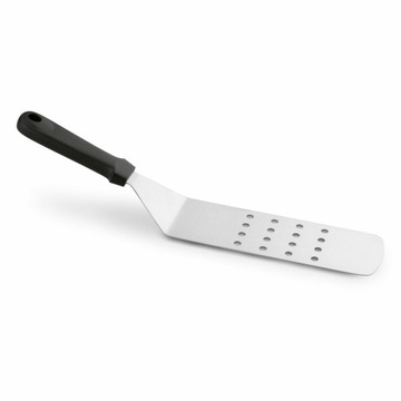 Kuchenna ŁOPATKA METALOWA do mięsa grilla AŻUROWA