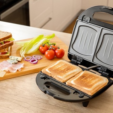 TOSTER opiekacz do kanapek 5w1 700W 5 PŁYT GRZEWCZYCH Sencor SSM 9510SS