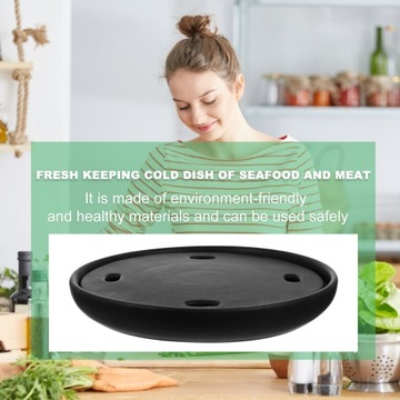 Блюдо для суши Отделение для льда Керамическая посуда Салатница