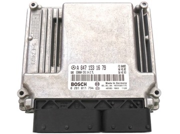 ECU MERCEDES E W211 2.7 CDI A6471531679 0281011794