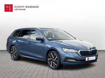 Skoda Octavia III Kombi Facelifting 1.5 TSI ACT 150KM 2020 Skoda Octavia 1.5 TSI 150KM Style Virtual Kamera LED-Matrix Salon PL, zdjęcie 6