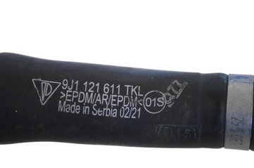 PORSCHE TAYCAN 9J1 2021 PŘÍVOD / WAZ CHLADIČŮ