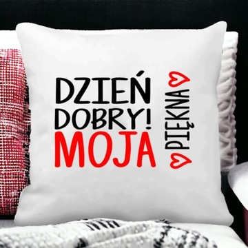 Poduszka prezent Walentynki dla Dziewczyny Chłopaka Męża Żony różne wzory