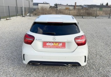 Mercedes Klasa A W176 Hatchback 5d Facelifting 220 184KM 2017 Mercedes-Benz Klasa A 4x4 A220 2.0 Benz 184 km 74.000 km Salon PL Wars, zdjęcie 13
