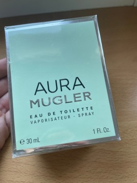 MUGLER AURA 30ML EDT @ Folia kod batch 2018 Premierowy wypust