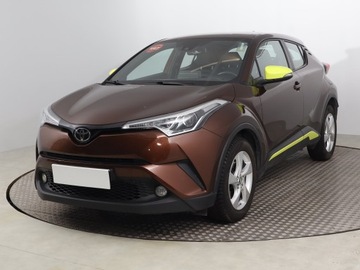 Toyota C-HR I Crossover 1.2L Turbo 116KM 2018 Toyota C-HR 1.2 Turbo, Salon Polska, Serwis ASO, zdjęcie 1
