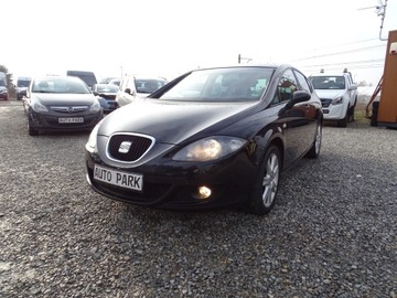 Seat Leon II 1.6 MPI 102KM 2007 SEAT LEON (1P1) 1.6 102 KM, zdjęcie 3