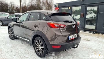 Mazda CX-3 Crossover 2.0 SKY-G 120KM 2016 Mazda CX-3 2.0benz manual Navi kamera head up skora 100 bezwypadek 2.0, zdjęcie 1