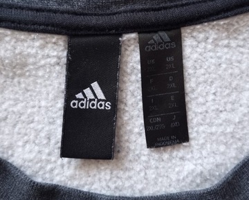 ADIDAS SPORTSWEAR ESSENTIALS ФЛИСОВАЯ СВИТШОТ Мужская спортивная толстовка XXL