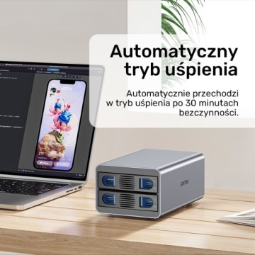 Корпус Unitek SATA 2,5'/3,5'' SATA HDD/SSD 40TB