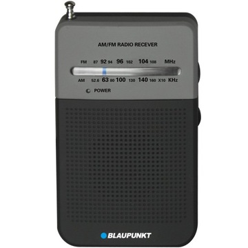 Kieszonkowe radio AM/FM PR3BK + PREZENT
