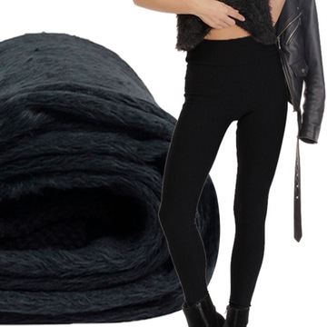 LEGGINSY OCIEPLANE damskie BEZSZWOWE SLIM M/L