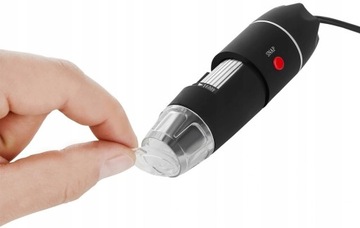 Цифровой микроскоп с зумом 1600х 2 Мп, 8 светодиодов USB