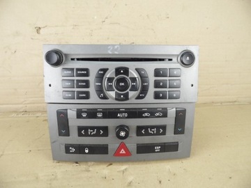 PEUGEOT 407 PANEL NAWIEWU