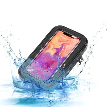 Водонепроницаемый ВЕЛОСИПЕДНЫЙ ДЕРЖАТЕЛЬ ДЛЯ ТЕЛЕФОНА, КРЕПЛЕННЫЙ НА РУЛЕ МОТОРНОГО ВЕЛОСИПЕДА XL