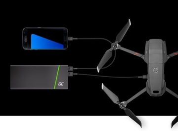 GC PowerStream QC 3.0 USB-A — кабель micro USB 1,2 м
