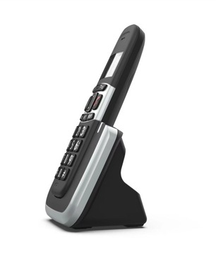 DARTEL LJ-1000 DECT беспроводной стационарный телефон для пожилых людей, черный