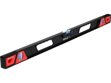 POZIOMNICA MAGNETYCZNA 80 cm ALUMINIOWA WSTRZĄSOODPORNA ODBOJNIKI MAGNESY