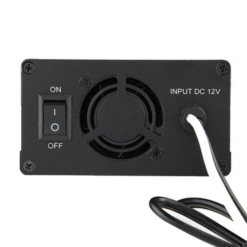 Преобразователь 12 В/220 В 300/600 Вт