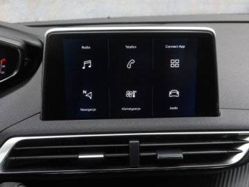 Peugeot 5008 II Crossover Facelifting 1.2 PureTech 130KM 2021 Peugeot 5008 PureTech 130, 7 miejsc, Klima, zdjęcie 20