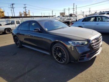Mercedes Klasa S W223/V223 2023 Mercedes-Benz Klasa S 500 4Matic 2023 3.0 Benzyna 429KM, zdjęcie 4