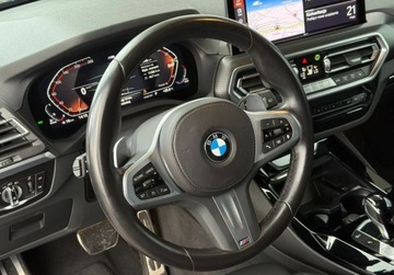 BMW X3 G01 SUV Facelifting 2.0 20d 190KM 2023 BMW X3 xDrive20d 190KM M Sport Gwarancja Lampy LED Pakiet Serwisowy do 2028, zdjęcie 10