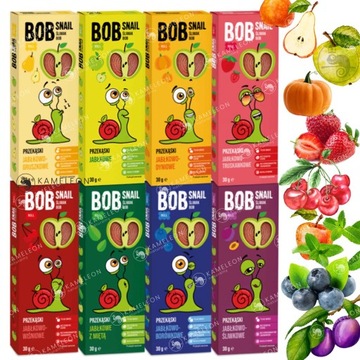 Боб улитка улитка закуски без сахарной глютена 30 г смеси вкуса x 8pcs 0,24 кг