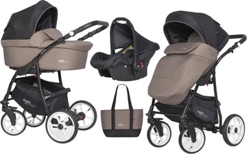 WÓZEK 3w1 WIELOFUNKCYJNY Riko BASIC SPORT