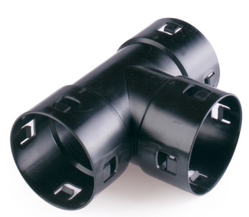 TRÓJNIK DRENACYJNY FI 100 90° PVC-U PIPELIFE