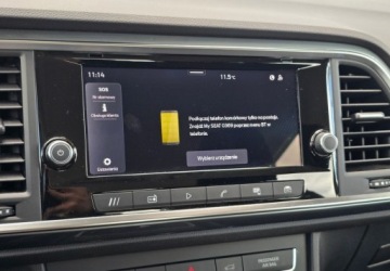 Seat Ateca SUV Facelifting 1.5 EcoTSI 150KM 2024 Seat Ateca El. Otwierany Bagaznik, Podgrzewane fotele i kierownica, AAC, V, zdjęcie 14