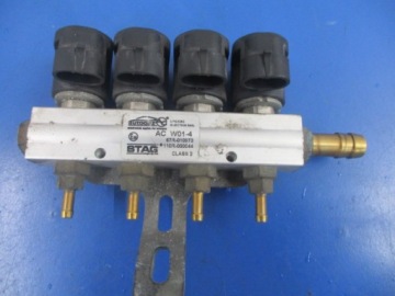 УСТАНОВКА ИНЖЕКТОРА STAG 200 GoFast AC