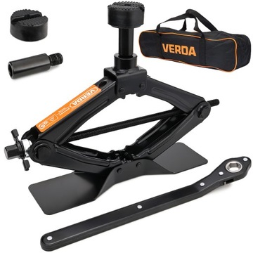 LEWAREK TRAPEZOWY PODNOŚNIK SAMOCHODOWY LEWAR WINDA PRZEDŁUŻKA 2T NAKŁADKA