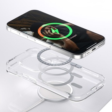 Чехол для iPhone 15 Pro, PanzerGlass, чехол, для MagSafe