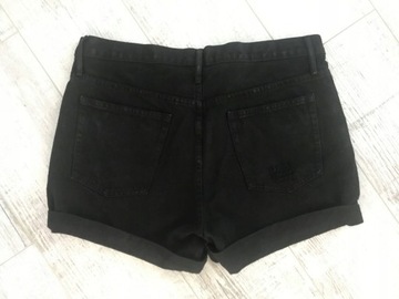 GAP___spodenki szorty JEANS CZARNE 42 32