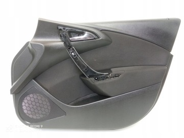 OPEL ASTRA J BOCZEK TAPICERKA DRZWI PRAWY PRZOD EU