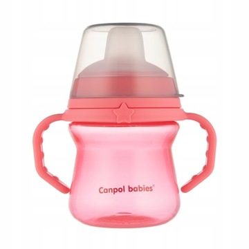 Canpol babies kubek z silikonowym ustnikiem FirstC